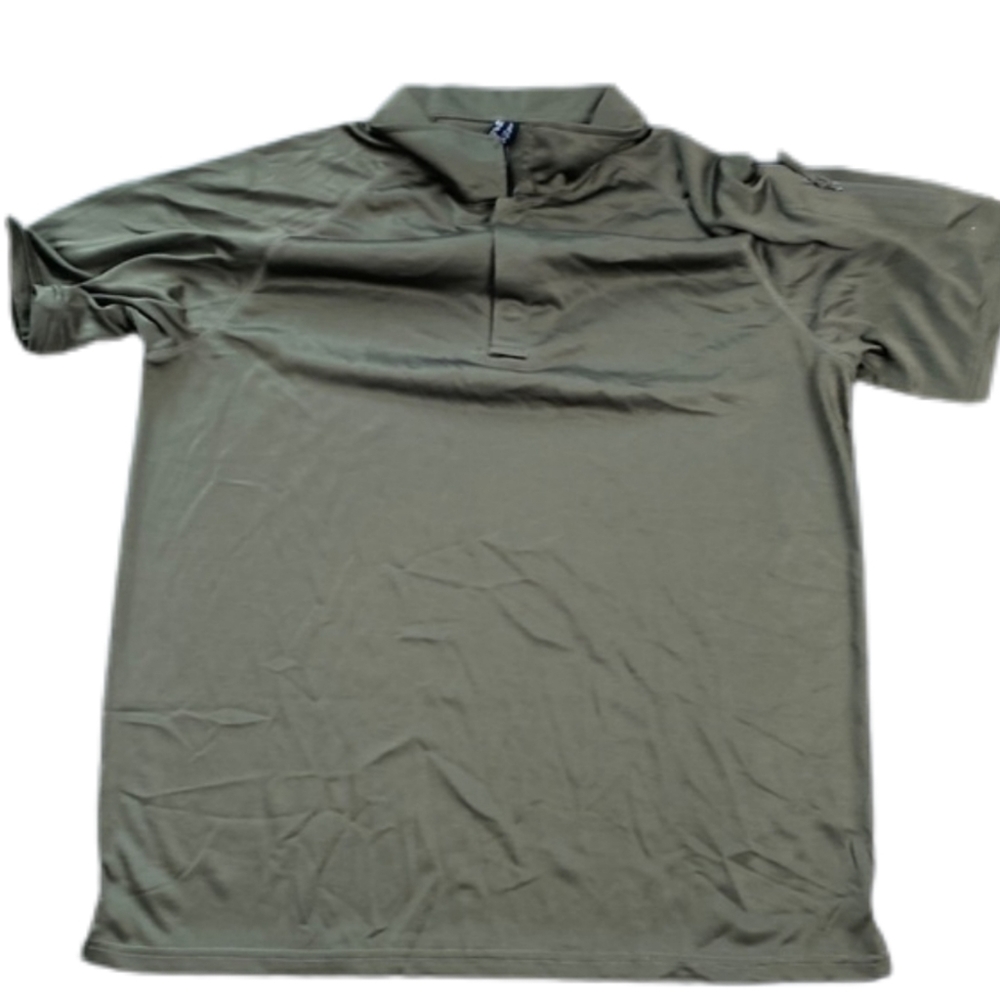 Crysully, mens, L, green, polo short sleeve shirt, NWT